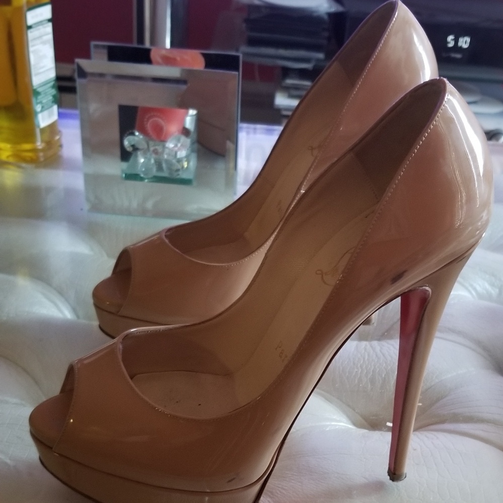 Slightly worn